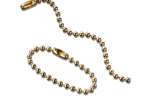 Brass Bead Chain