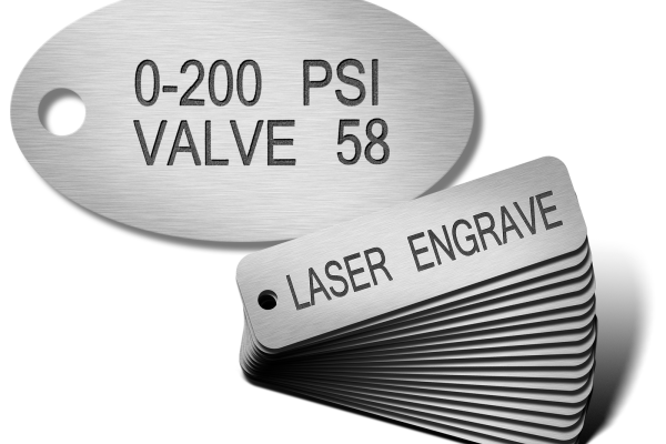 Stainless Steel Valve Tags from MSI