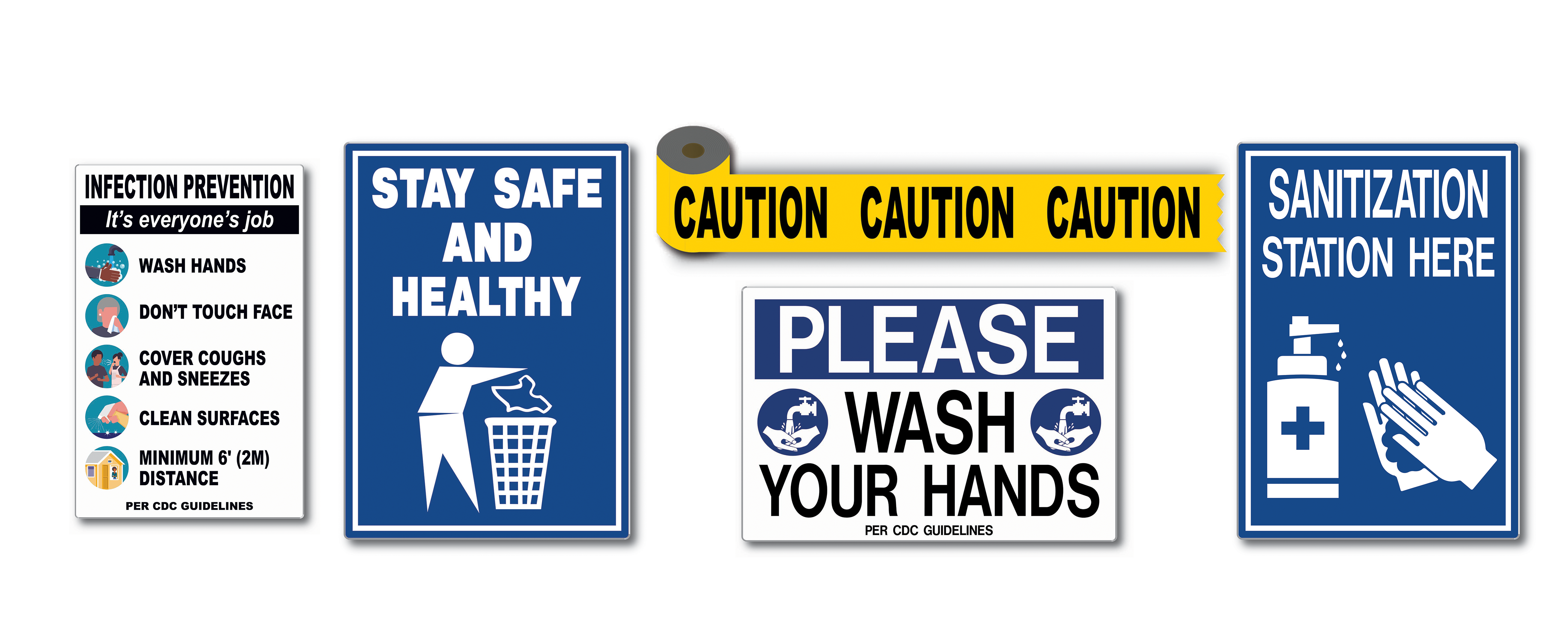 Health and Safety Product header 
