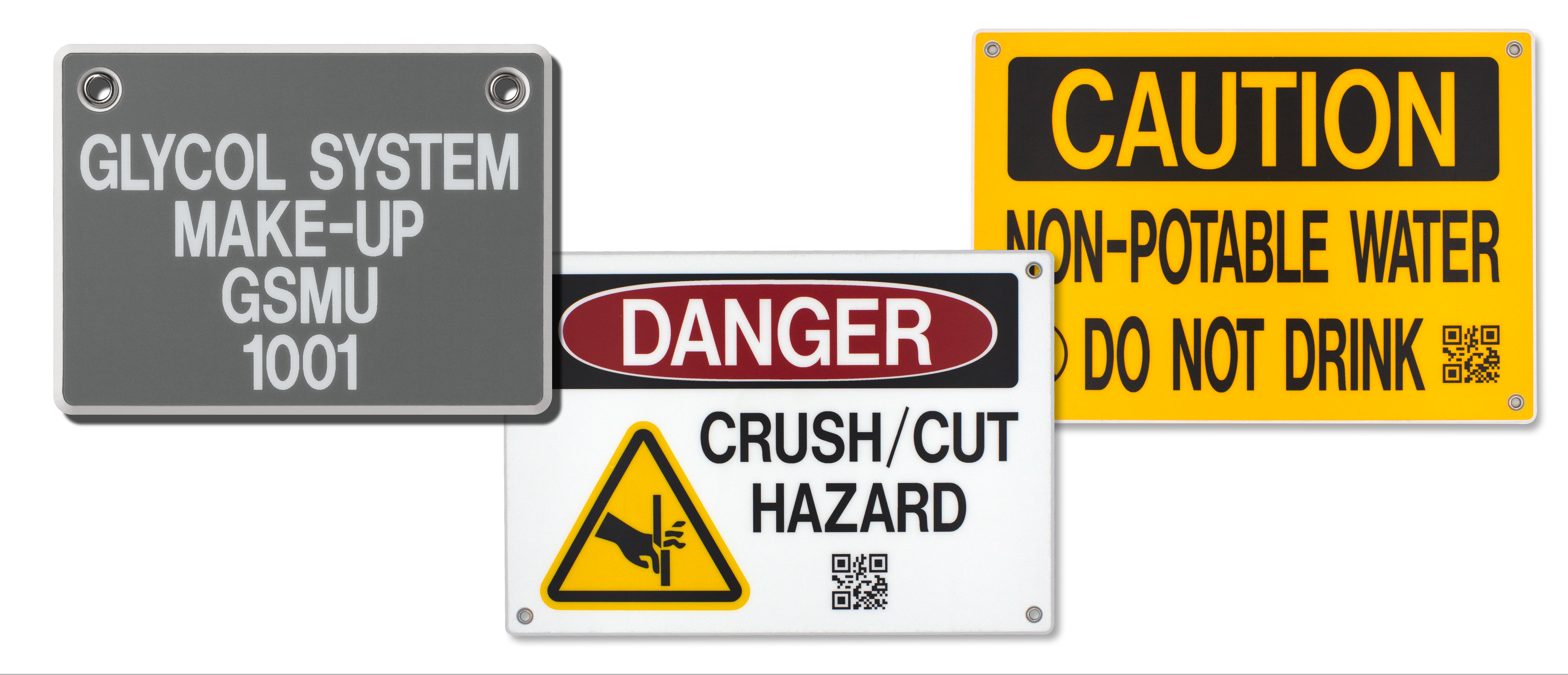 MSI Customized Signs Header