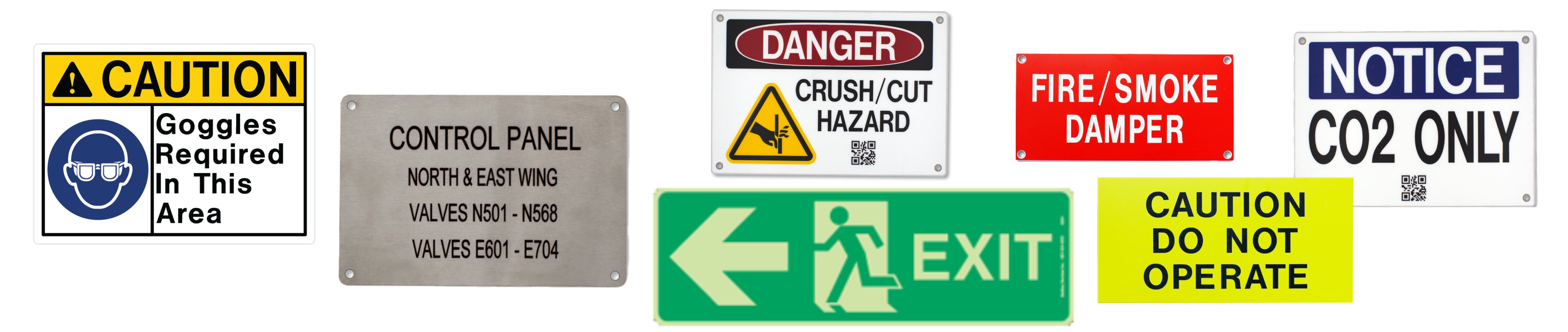 Safety Signs Product Preview compressed