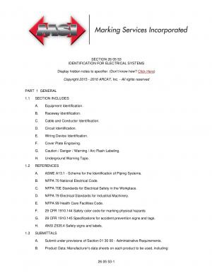 26-05-53-identification-for-electrical-systems-marking-services-inc