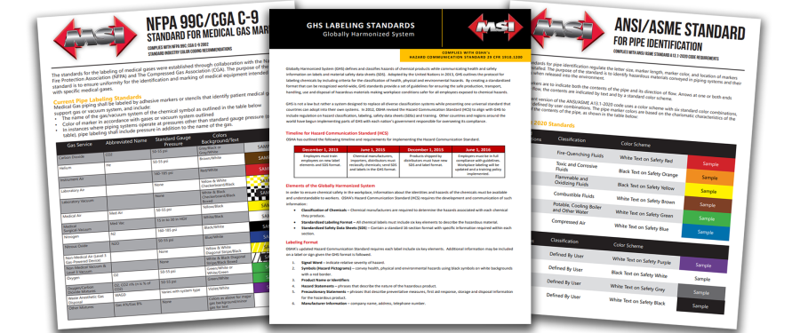 Standards Documents Header