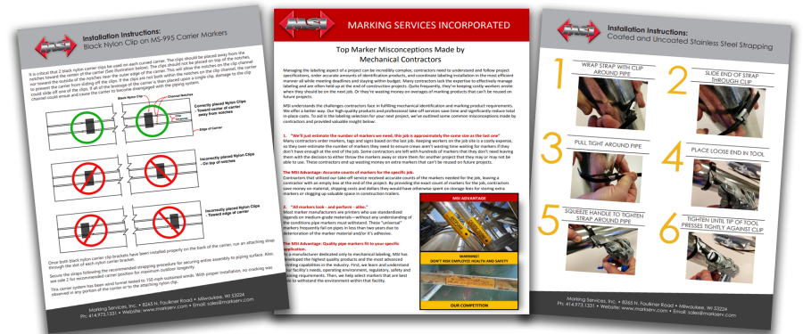 Tip Sheets Header
