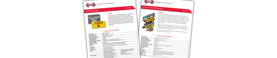 Submittal Services + TDS PDF Preview