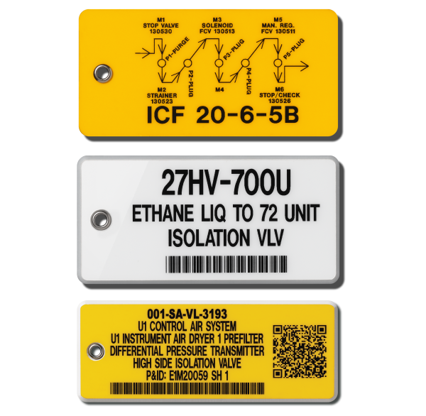 MS-215 Asset ID Tags