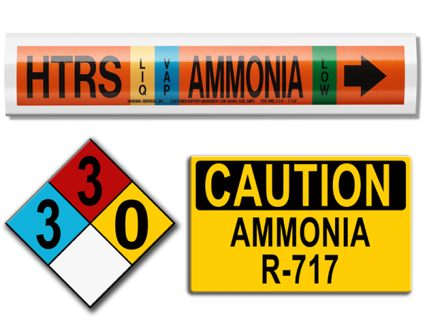 Ammonia Labeling Products