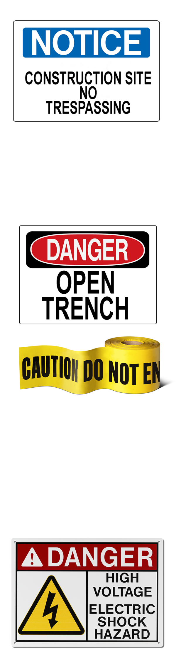 Construction Signs