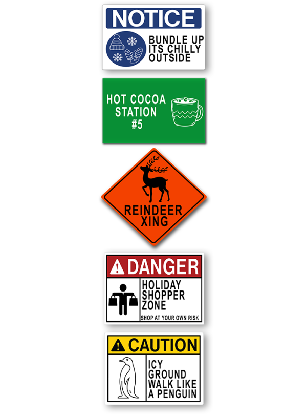 Holiday Signs