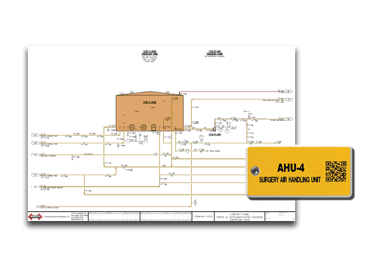 Material Take-Off MTO Document & Tag Preview