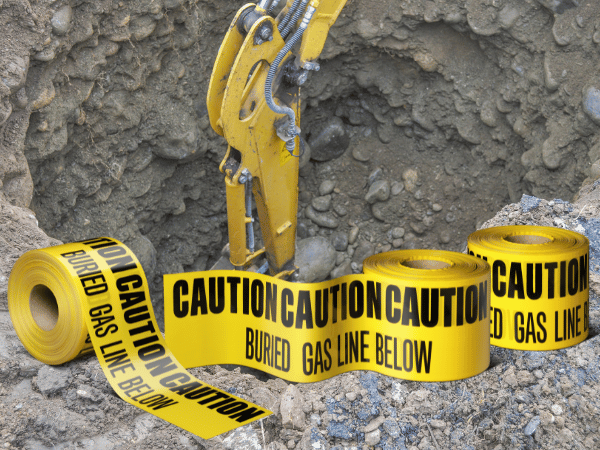 Caution Underground Warning Tape 