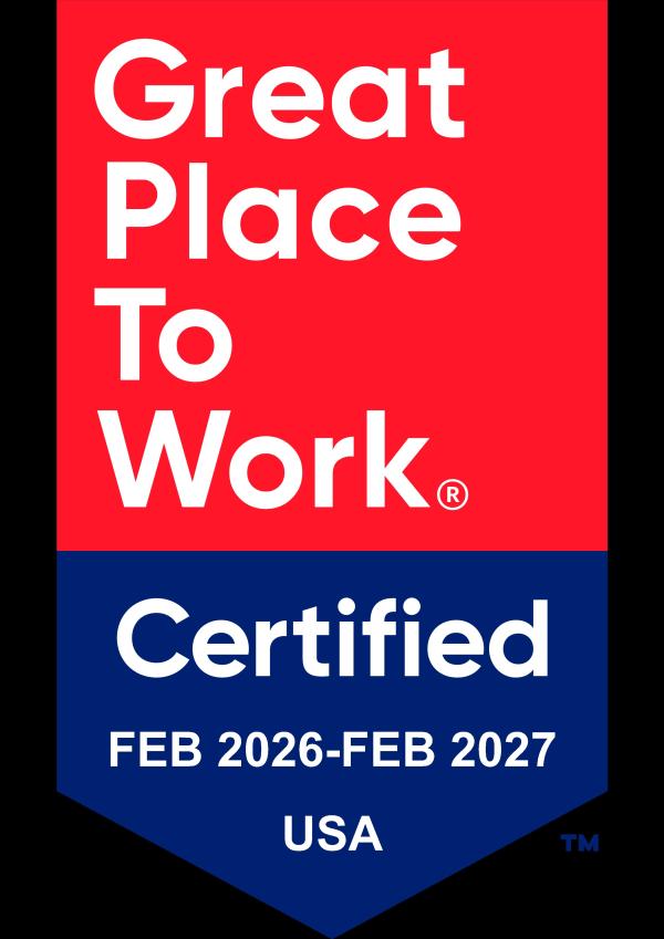 Great Place to Work Cert 2026