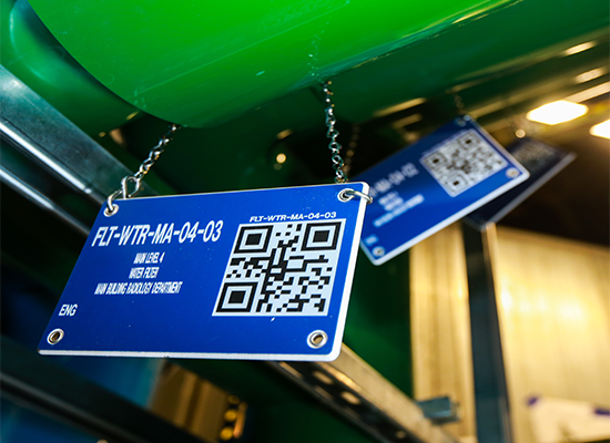 BCH Blue Tag