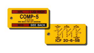 Customized Asset ID Tags
