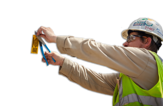 Installing labeling in the field