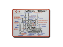 MS-215 Hansen Purger Sign from MSI