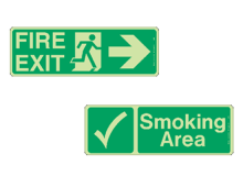 Evacuation and Escape Signs 