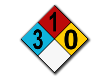 3,1,0 NFPA Diamond