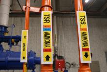 Ammonia Carrier Markers 