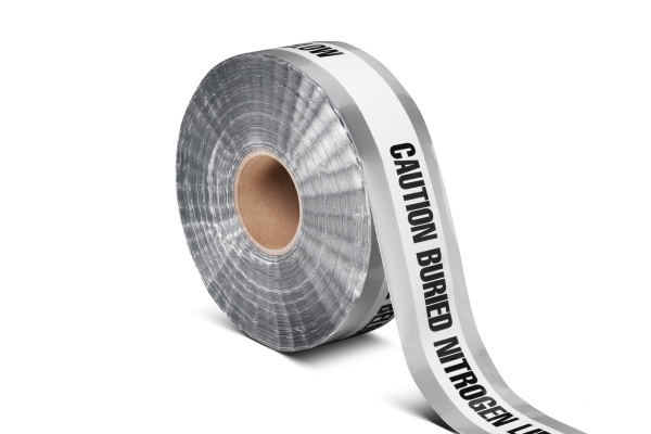 Detectable Underground Warning Tape