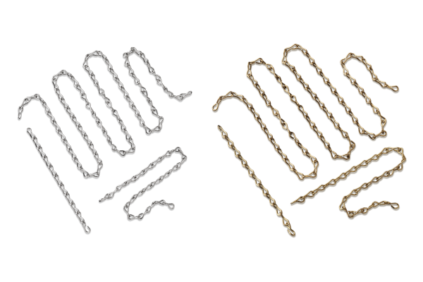 Brass & Stainless Steel Jack Chain