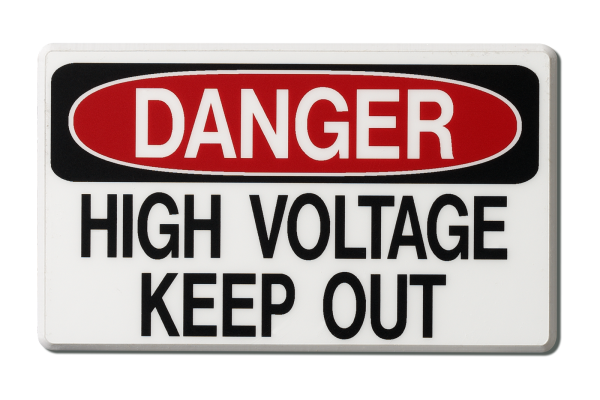 MS-215 Danger Operational & Safety Sign