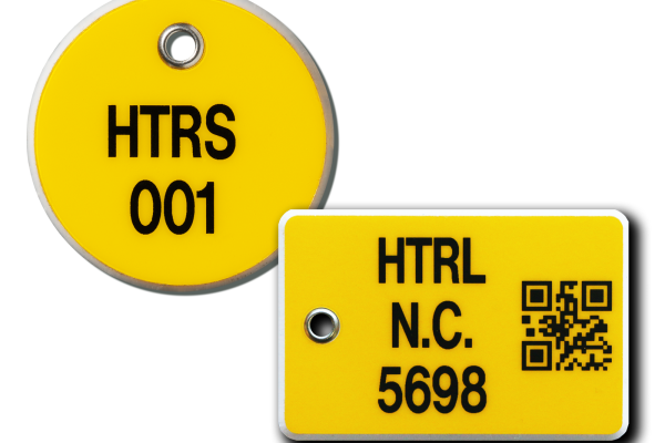 MS-215 Valve Tags from MSI