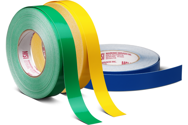 MS-900 Banding Tape for Pipe Marking from MSI