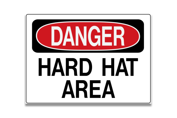 MS-900 Danger O&S Sign from MSI