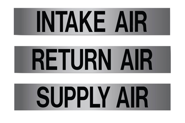 MS-900 Plenum Duct Markers