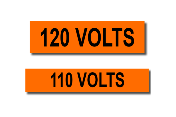MS-900 Self-Adhesive Conduit Markers from MSI