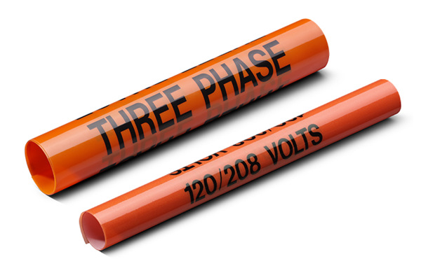 MS-970 Coiled Conduit & Cable Markers from MSI