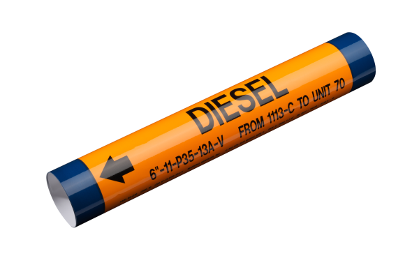 MS-995 Marine & Offshore Pipe Marker from MSI