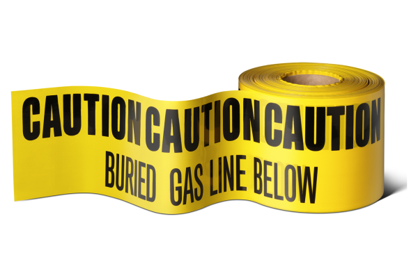 Underground Warning Tape from MSI