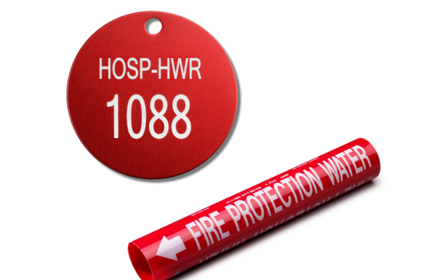 Fire Protection Labeling from MSI