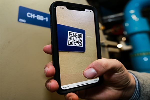 BCH Tag Scanned