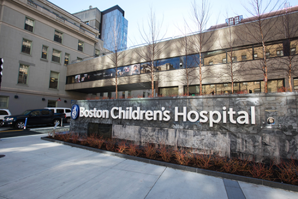 Boston Children's Sign