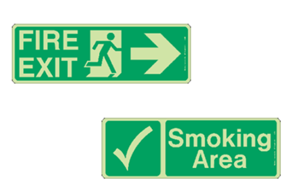Evacuation and Escape Signs 
