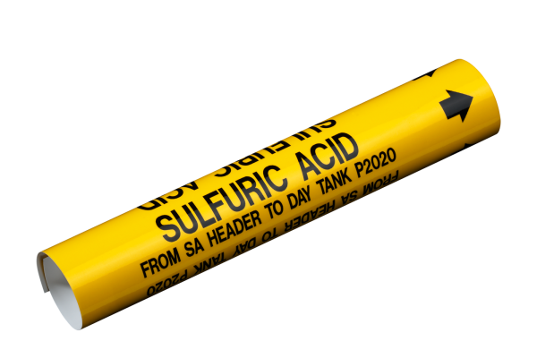 MS-995 Coiled Pipe Marker from MSI