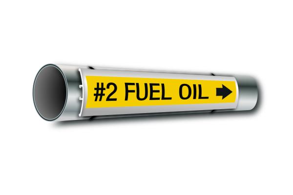 MS-995 Carrier Markers - #2 Fuel Oil 