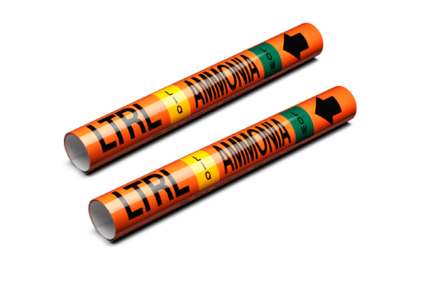 995 Coiled Ammonia Pipe Markers