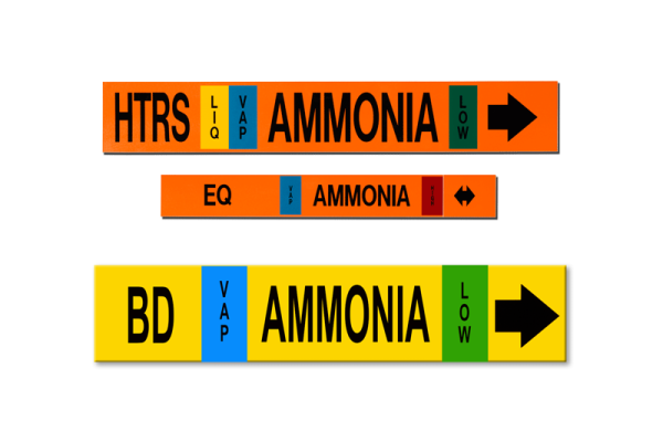 900 Self-Adhesive Ammonia Marker