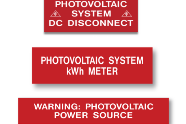 MS-900 Self-Adhesive Solar Labels Teaser