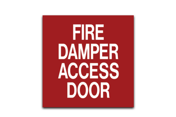 Fire Damper Access Door Preview